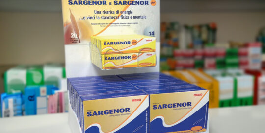 Display Linea Sargenor Meda | Grafica & Impaginazione | Pack | D2C srl | Al tuo cliente, direttamente