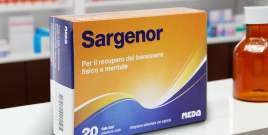 Pack Sargenor Meda | Grafica & Impaginazione | Pack | D2C srl | Al tuo cliente, direttamente