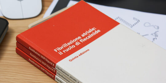 Libro Fibrillazione atriale | D2C srl | Digital Agency Milano | Al tuo cliente, direttamente