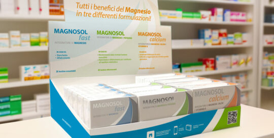 Display Magnosol Meda | Grafica & Impaginazione | Pack | D2C srl | Al tuo cliente, direttamente