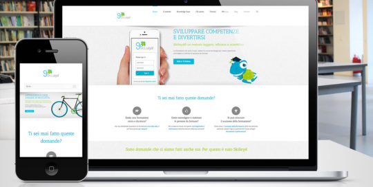 Sito Skilleyd | Design & Sviluppo Web | D2C srl Web Agency Milano | Al tuo cliente, direttamente