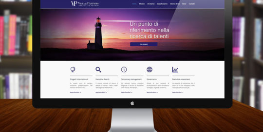 Sito Villa & Partners | Design & Sviluppo Web | D2C srl Web Agency Milano | Al tuo cliente, direttamente