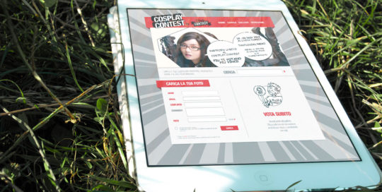 App Cosplay Contest | App | D2C srl Web Agency Milano | Al tuo cliente, direttamente
