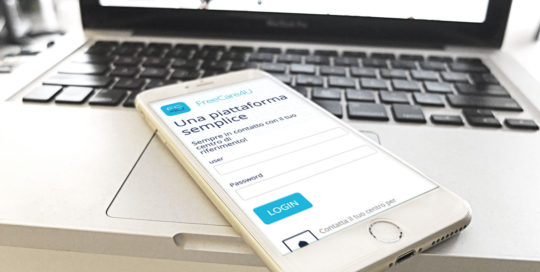 App FC4U | App | D2C srl Web Agency Milano | Al tuo cliente, direttamente