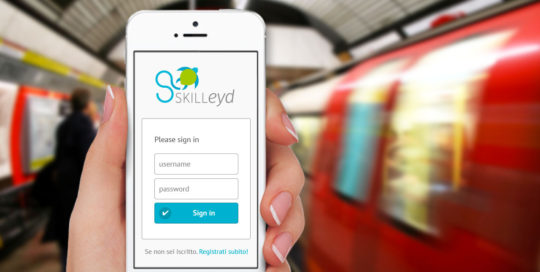 App Skilleyd | App | D2C srl Web Agency Milano | Al tuo cliente, direttamente