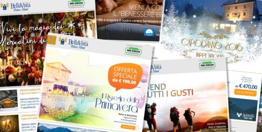 Newsletter BellaVista Relax Hotel | Newsletter | Adv Web | D2C srl | Al tuo cliente, direttamente