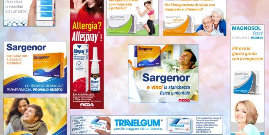 Banner Google Meda Pharma | PPC | Adv Web | Al tuo cliente, direttamente