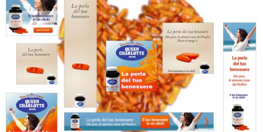 Banner Google Queen Charlotte | PPC | Adv Web | Al tuo cliente, direttamente