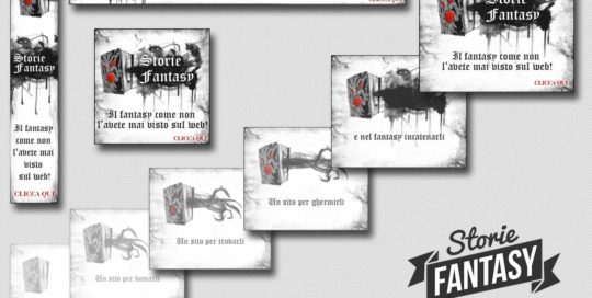 Banner Google Storie Fantasy | PPC | Adv Web | Al tuo cliente, direttamente
