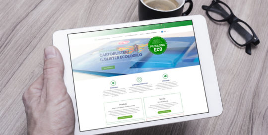 Sito Blister & Packaging | E-Commerce |Design & Sviluppo Web | D2C srl Web Agency Milano | Al tuo cliente, direttamente