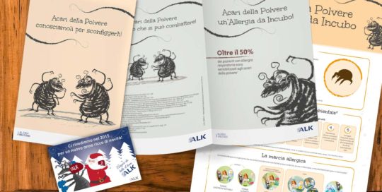 Campagna Acari Alk | Grafica & Impaginazione | Al tuo cliente, direttamente