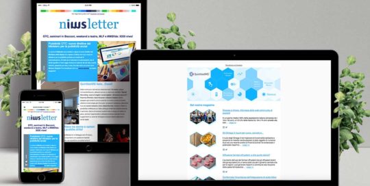 Progettazione invio Newsletter QuintilesIMS | D2C srl | Digital Agency Milano | Al tuo cliente, direttamente