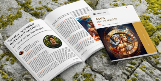 Impaginazione Olympian Types | D2C srl | Digital Agency Milano | Al tuo cliente, direttamente