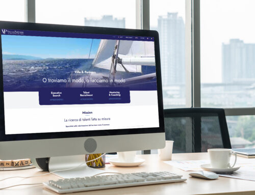 Restyling sito Villa & Partners Executive Partners