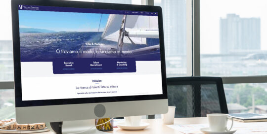 Sito Villa & Partners | Design & Sviluppo Web | D2C srl Web Agency Milano | Al tuo cliente, direttamente