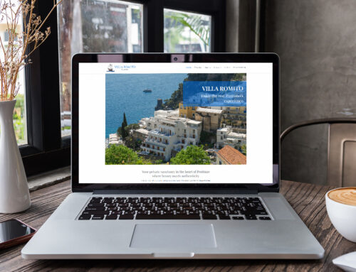 Sito web Villa Romito